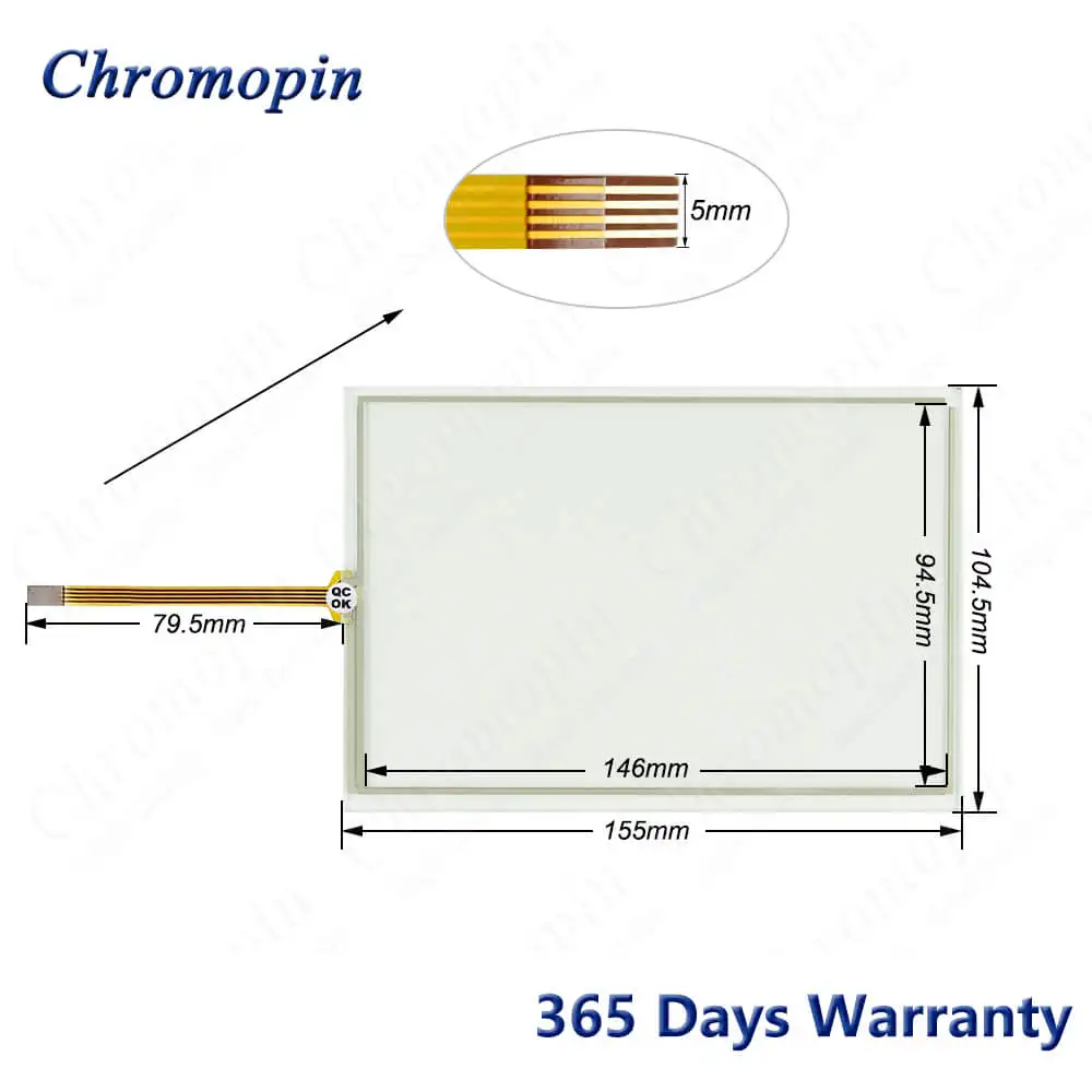 NP5-MQ000B NP5-MQ001B NP5-MQ001 터치 스크린 패널 유리 디지타이저 OMROM NP5-SQ000B NP5-SQ001B 터치 오버레이