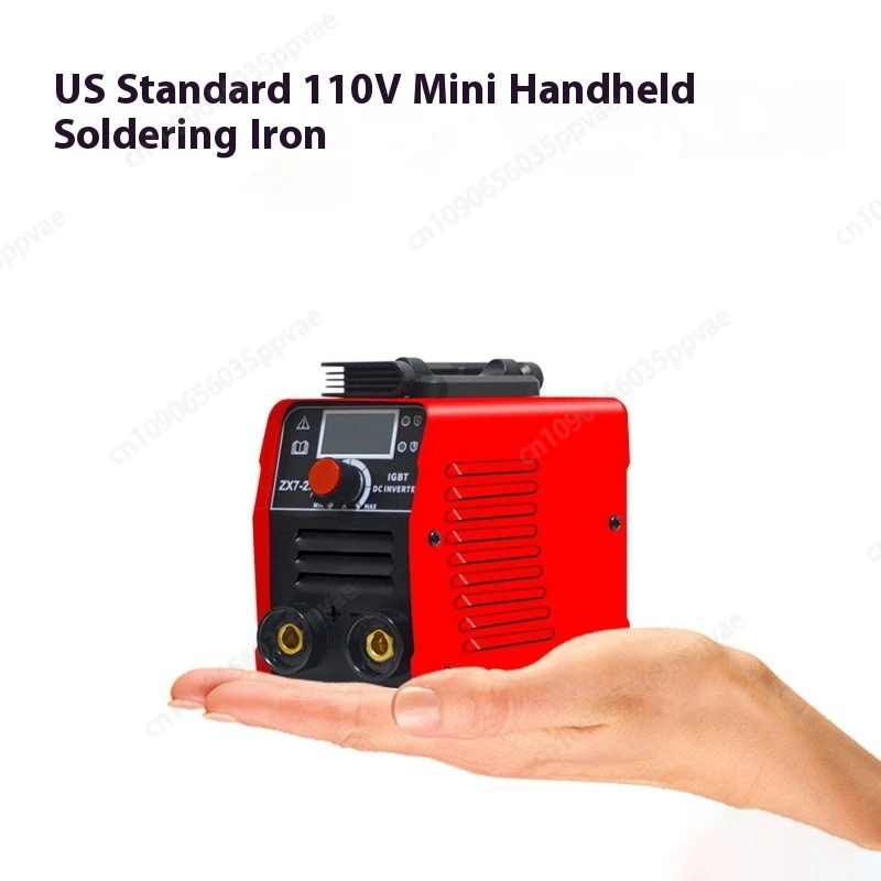 250A US Standard 110V Inverter Welding Machine Portable Mini Handheld Welder For Industrial Home DIY Use With Hot Start