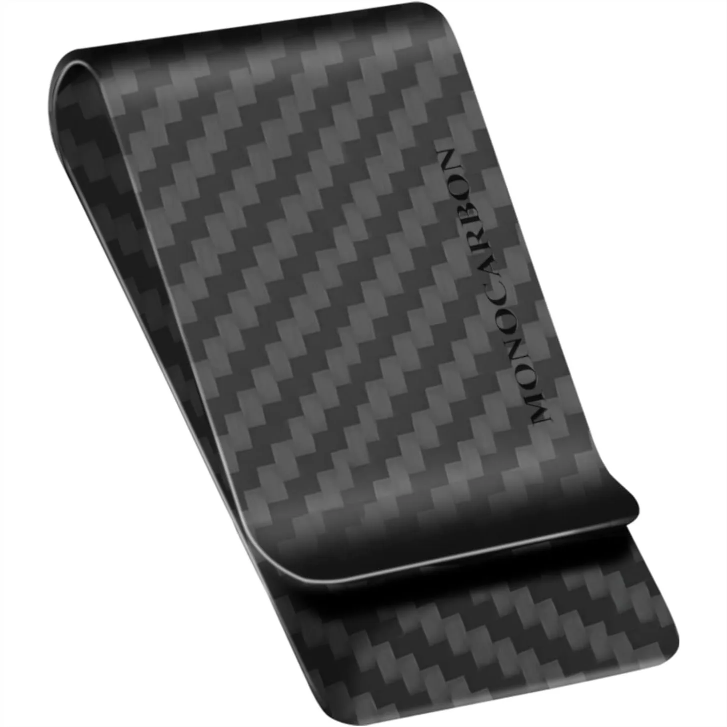 

Carbon Fiber Money Clip For Men, Slim Minimalist Wallet Holder For Cash And Cards, Durable And Lightweight
