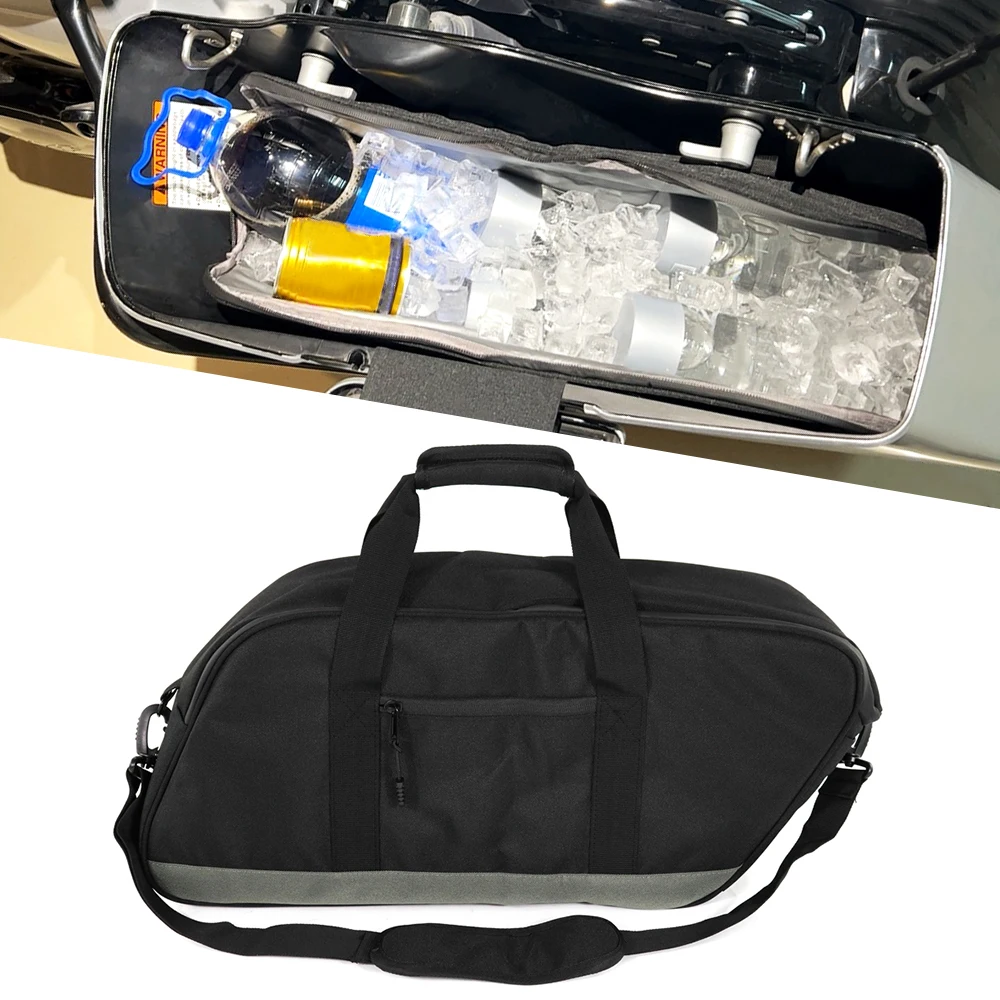 

Motor Saddlebag Cooler Inner Luggage Bag For Touring Models Street Glide Road Glide Electra Glide Road King With Hard Saddlebags
