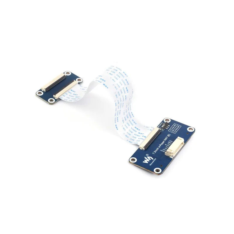 Waveshare7.3inch E Ink Spectra 6 (E6) Full Color E-Paper Display, E-Ink Display, Low Power Consumption, 800×480 Pixels, SPI Comm