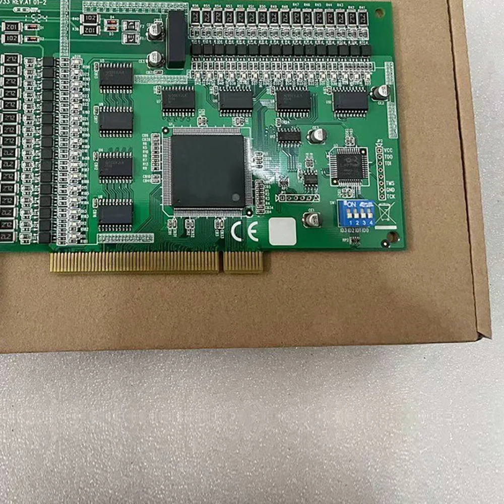 

PCI-1733 REV.A1 Isolated Digital Input Card