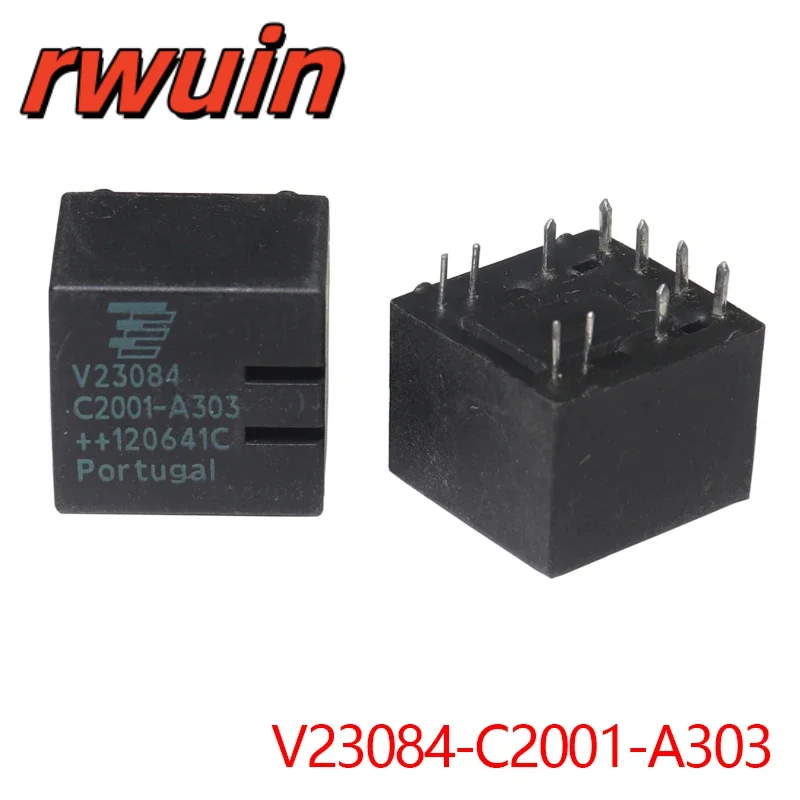 【5-1PCS】Car relay V23084-C2001-A303 GM5 ECU FOR BMW E46 X3 E39 E38 FOR Audi FOR VW FOR Citroen V23084 C2001-A303