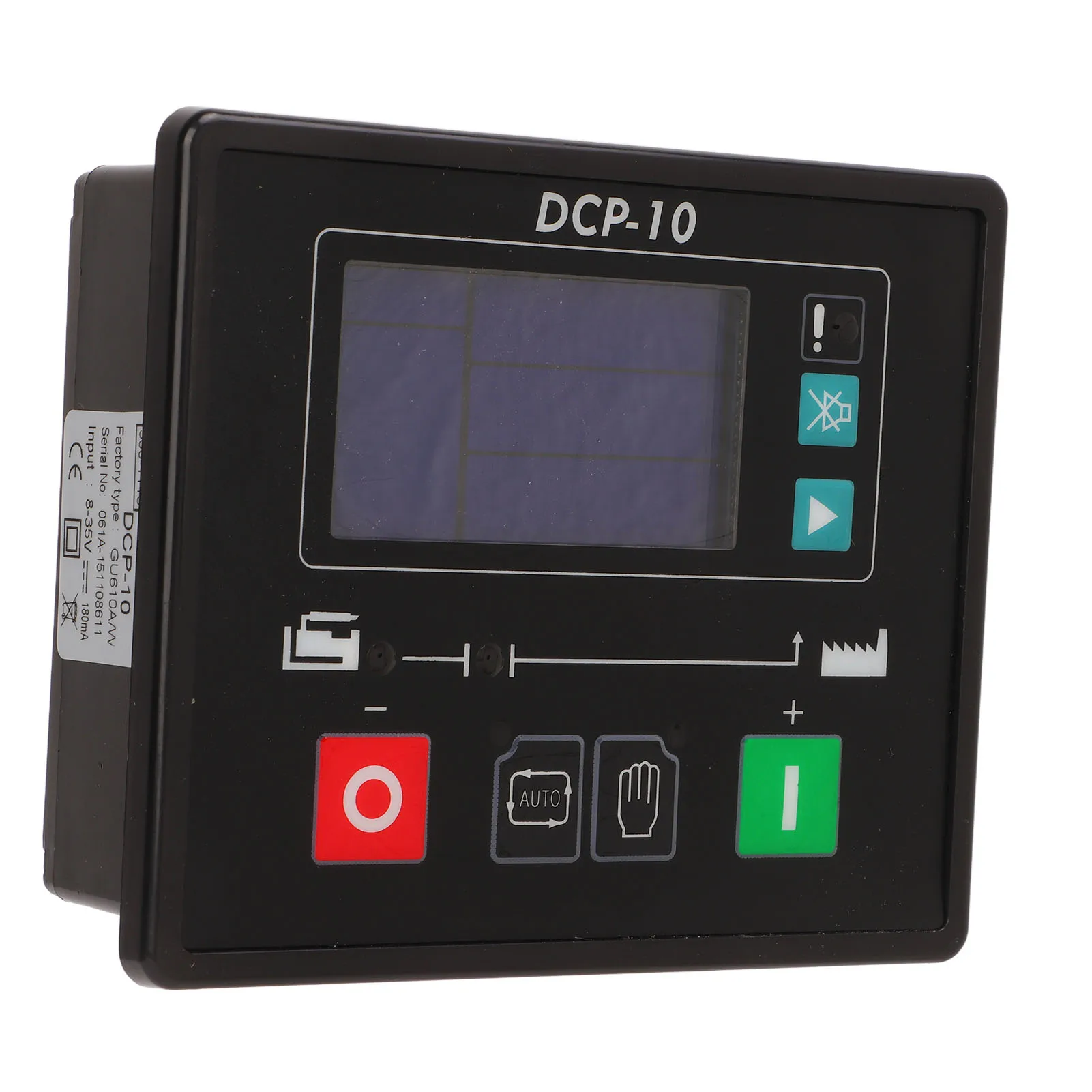 

Generator Controller Module Data Measurement Automatic Turn on 8-35V Screen Self Starting Generator Controller for Industrial