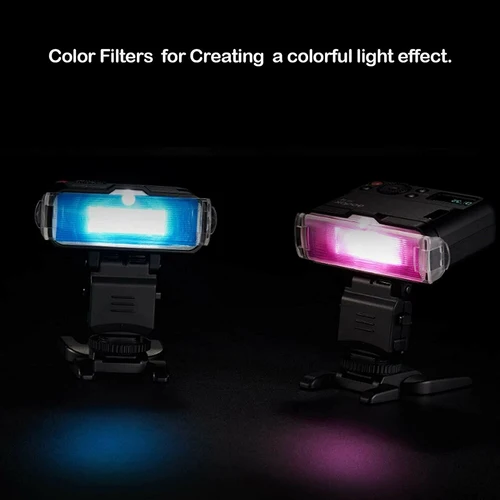 Imagen 2 del producto Godox MF12 MF12-K2 Flash TTL Macro Speedlite Flash 2,4 GHz Control inalámbrico Speedlight para Sony Canon Nikon Fuji Olympus Pentax