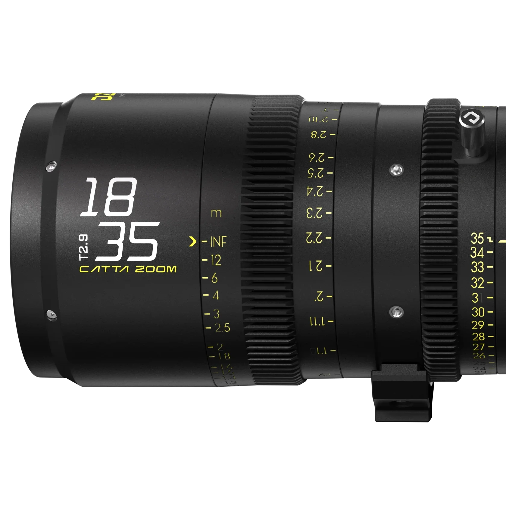 DZOFILM CATTA ZOOM 18-35mm T2.9-22 Lens for Full-Frame Vista Vision Camera