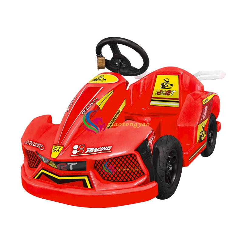 لعبة ركوب الدراجات الكهربائية للأطفال من Drift Go-Kart، نمط رياضي مرخص للبيع #1