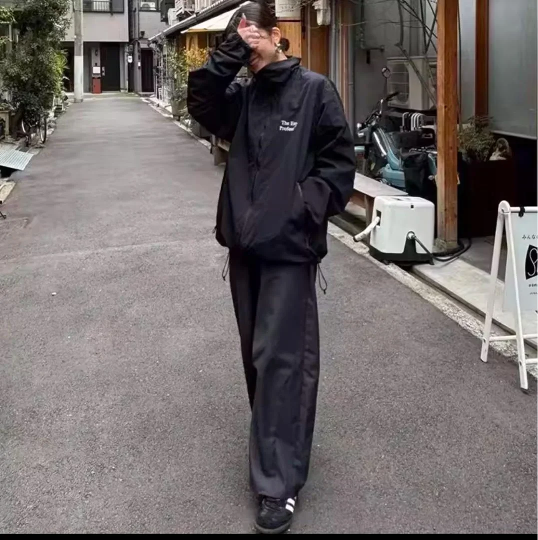 The Ennoy Professiona Jaqueta de terno minimalista japonesa casual para esportes ao ar livre