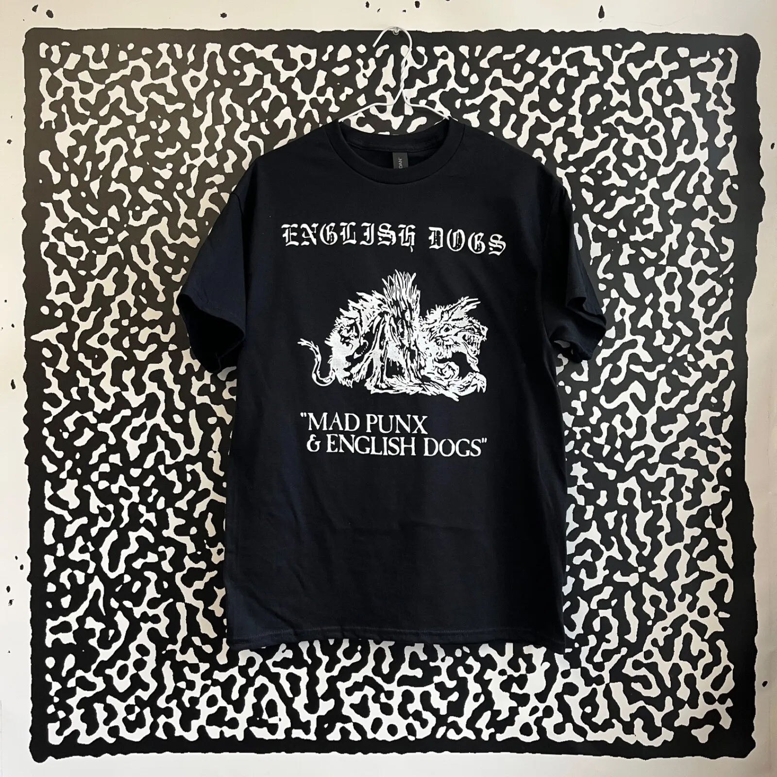English Dogs T-Shirt S-2X Unisex (Screen Printed)