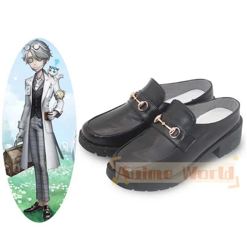 

Identity V Truth and Inference Embalmer Aesop Carl 5th Anniversary Costume Cosplay Shoes Halloween Carnival Boots Custom Made