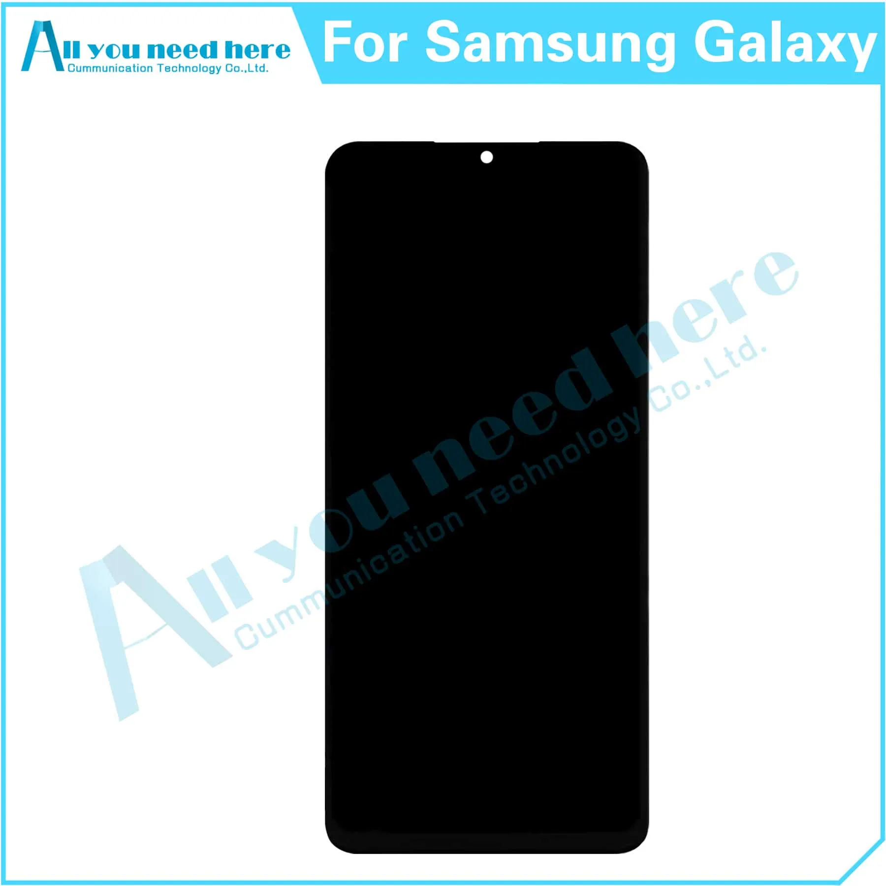 100% Test For Samsung Galaxy A12 SM-A125 SM-A127 A125 A127 LCD Display Touch Screen Digitizer Assembly Repair Parts Replacement