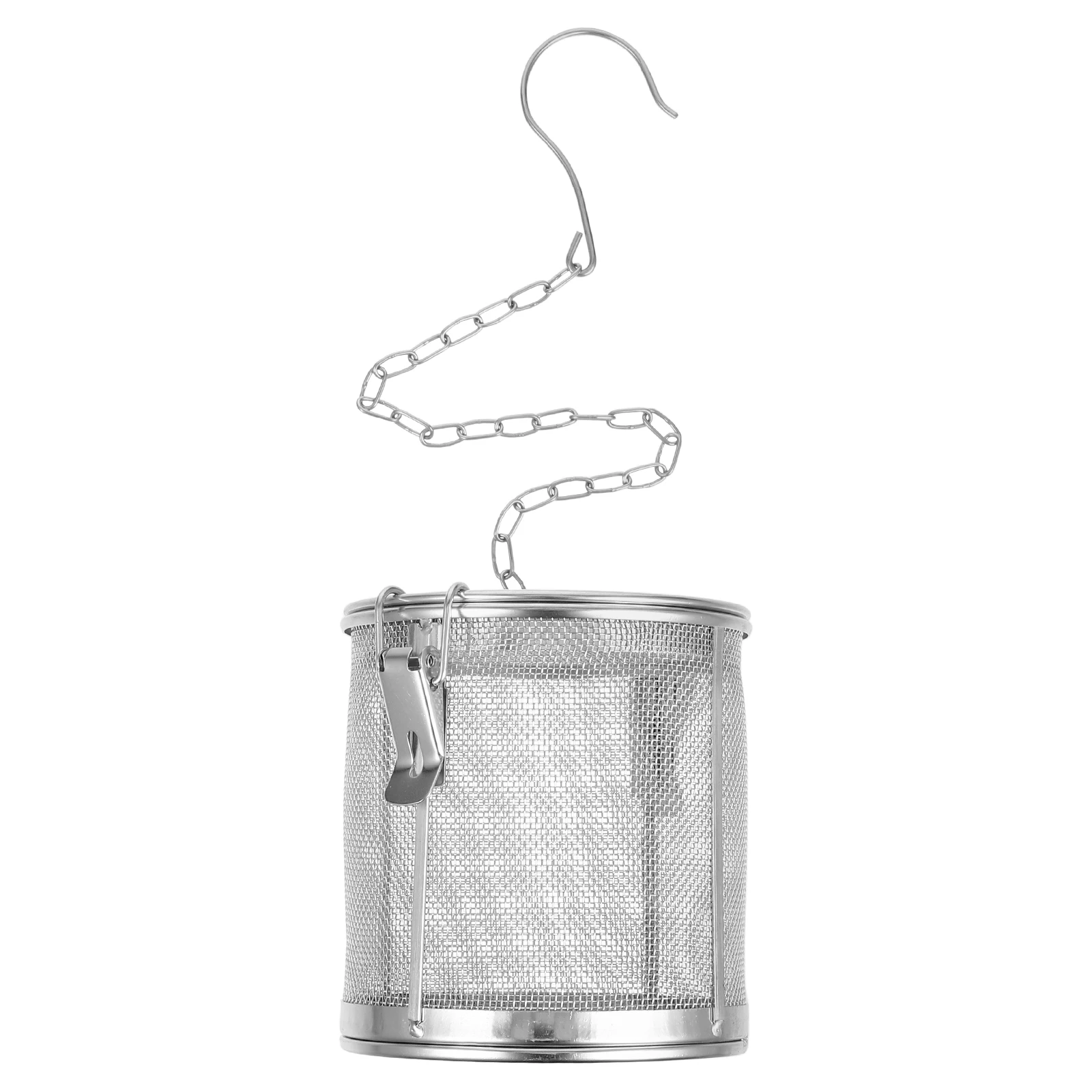 

Stainless Steel Halogen Filter 12x12cm Mesh Strainer Tea Infuser Spice Seasoning Reusable Cooking Tool Kitchen Accessories