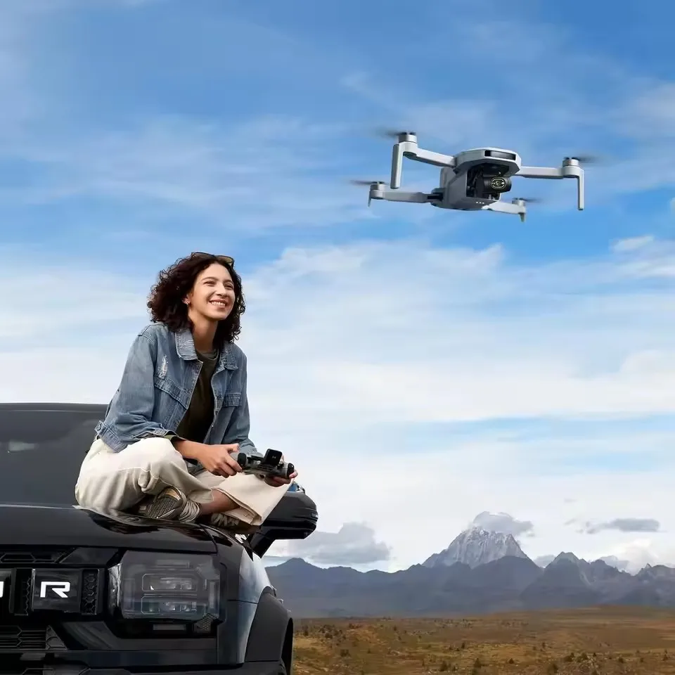 Nuovo Potensic ATOM 2 Drone 4K HD Fotocamera 3-Axis Gimbal 249g Brushless Elettronico AI Notte Ripresa Verticale RC Quadcopter Giocattolo Regalo