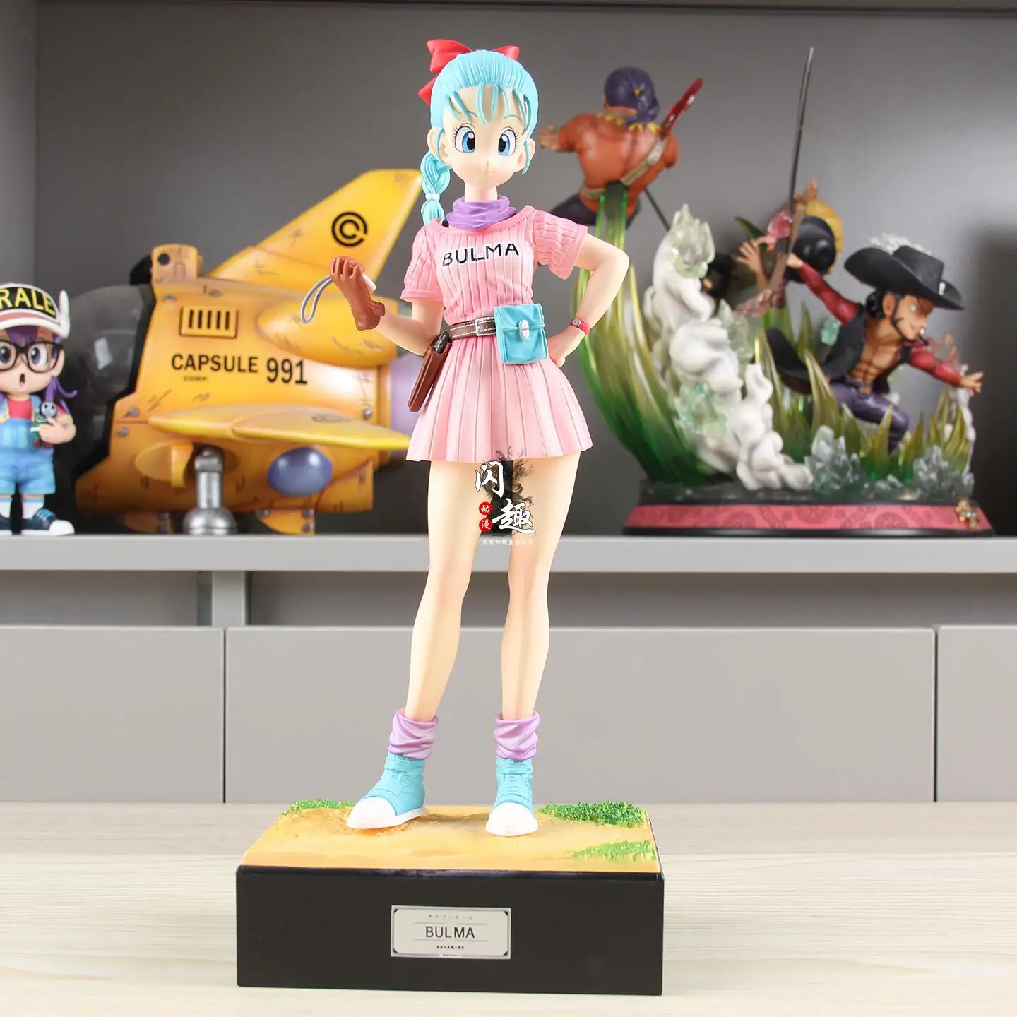2025 Nieuwe Jt 30 cm Dragon Ball Figuur Bulma Figuur Bulma Actiefiguren Model Pvc Standbeeld Collectie Decoratie Speelgoed Kerstcadeaus