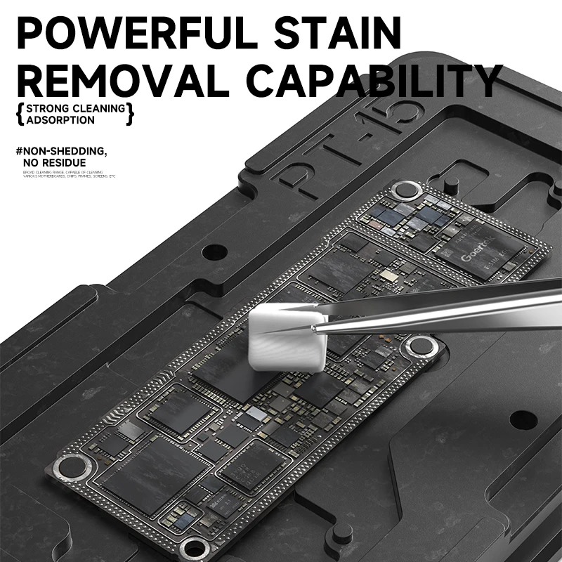 LUOWEI LW-322 ナノクリーニングスポンジ高密度多機能クリーニングスポンジ PCB 溶接フラックスオイルクリーニング