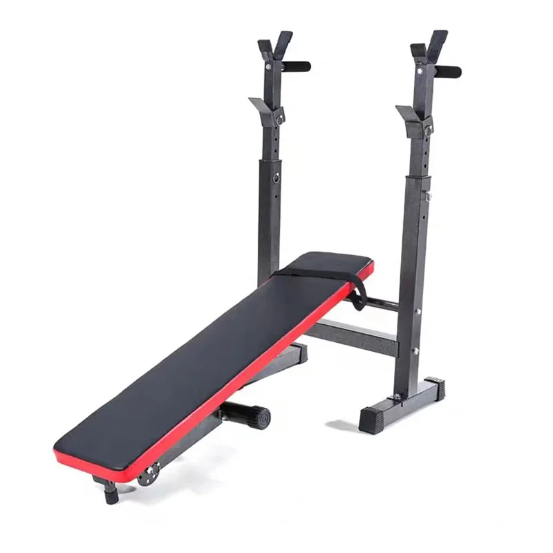 مصنع عالي الجودة توريد معدات اللياقة البدنية الصالة الرياضية قابل للتعديل الصحافة الحديد مقعد متعدد الوظائف طوي رفع الأثقال