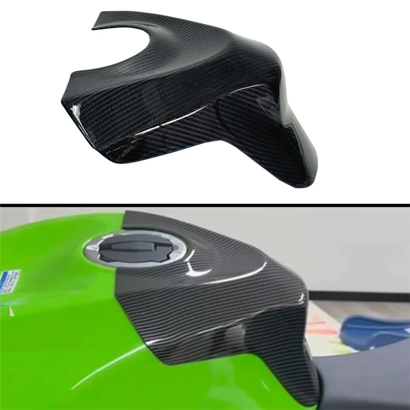 

For Kawasaki Ninja 636 ZX6R ZX-6R 2019-2024 ZX-6R Fuel Tank Cowl Protector Motorcycle Decal Tank Cover Fairing