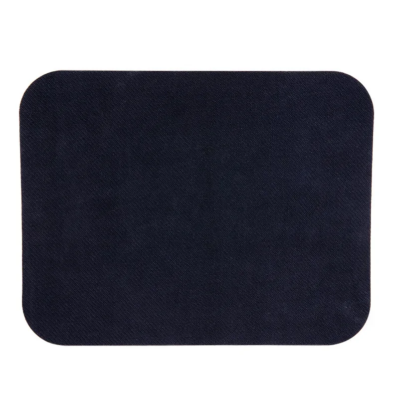 Resin mouse pad (black) 280 * 220mm rubber non-slip bottom