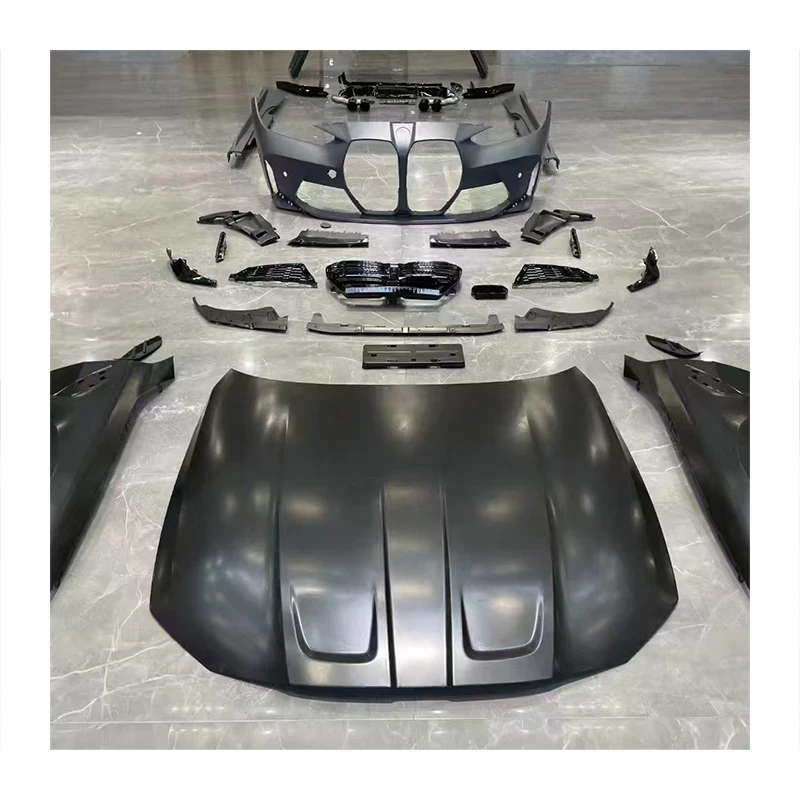 For 4 Series G22 2021-2025 New Competitive Price Crash Resistant M Power Bumper M4 Wide Bodykit ABS/PP Material 4