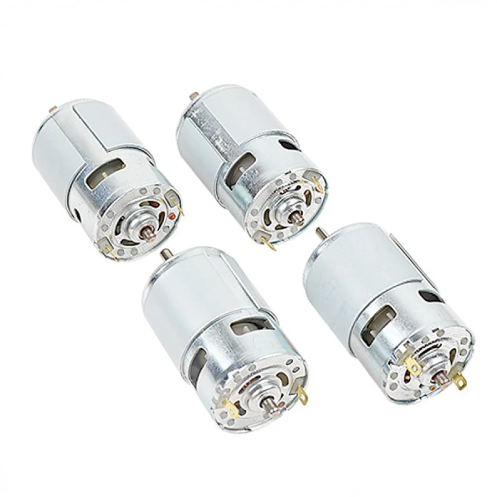 Efficient 775 Dc Motor For Shaibang 12V 24V High Torque Electric Drill Diy Tool Engine Model Hobby Craft Accessory