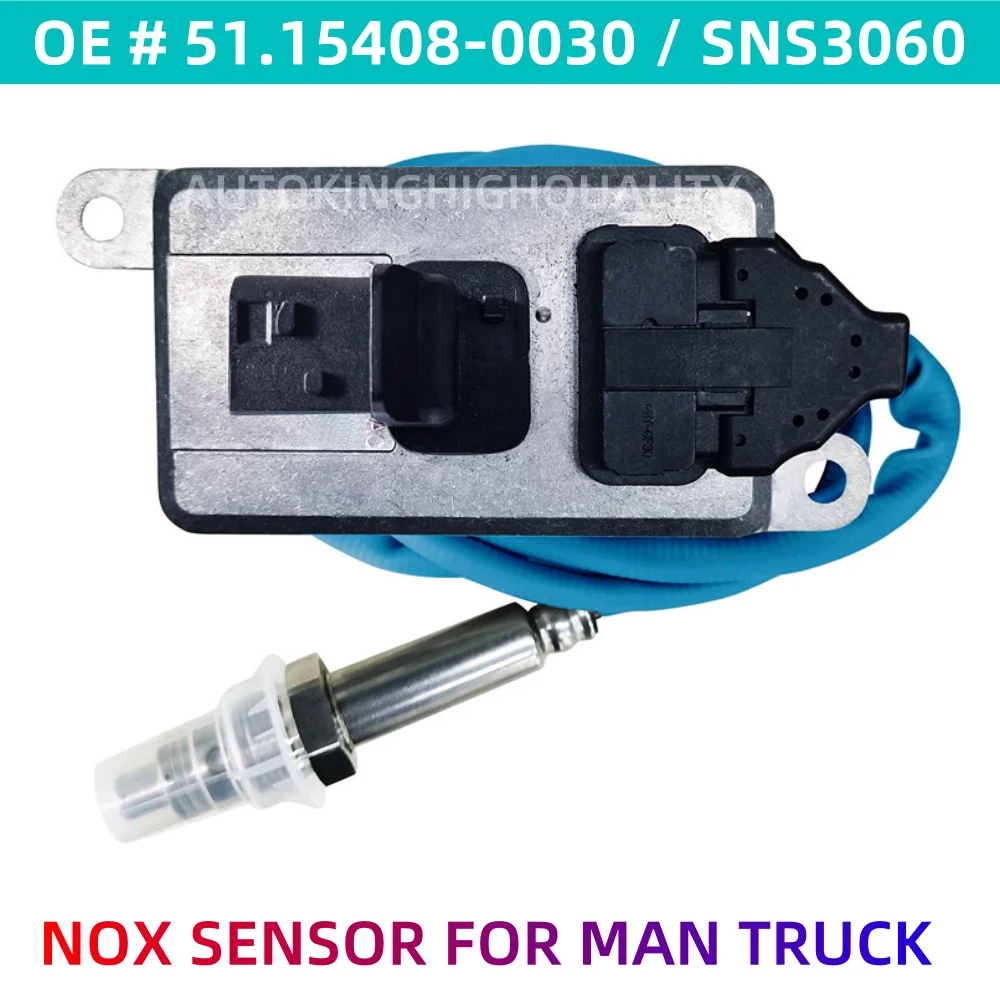 

51.15408-0030 51154080030 Датчик кислорода азота 24 В для грузовика MAN TGX TGS TGL TGM Euro6 Truck