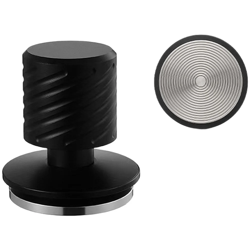For Daily Brewing Coffee Tamper Automatic Coffee Tamper Stable Tamping Force 30lb Constant Pressure 304 Stainless Steel Base