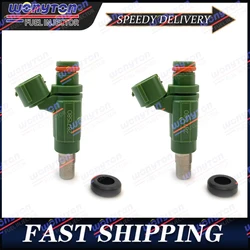 2x Kawasaki Brute Force 750 Ninja 650 Teryx4 Vulcan Fuel Injectors 49033-0011