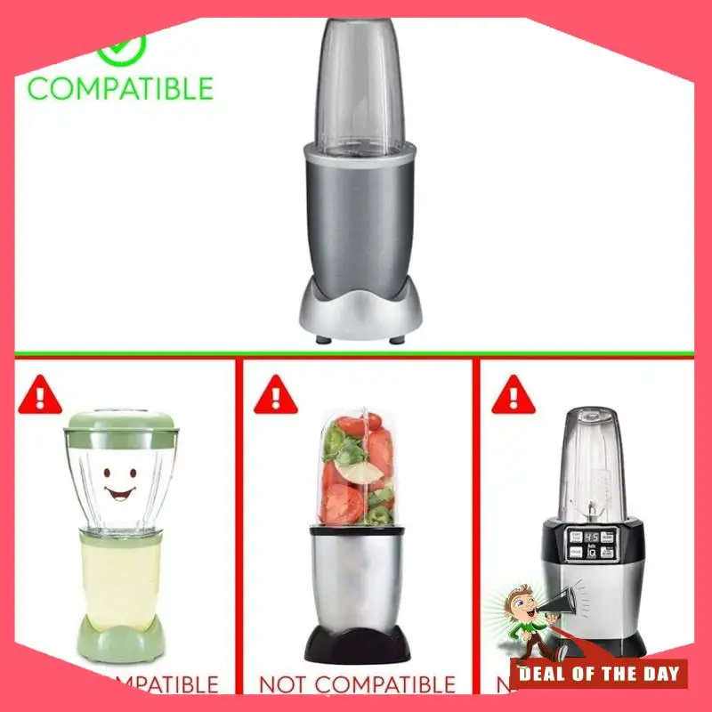 Consegna in 24 ore 14 pezzi Kit di sostituzione del frullatore per Nutribullet 900W 600W Guarnizioni in gomma siliconica Guarnizione O Ring Shock Pad Motore superiore