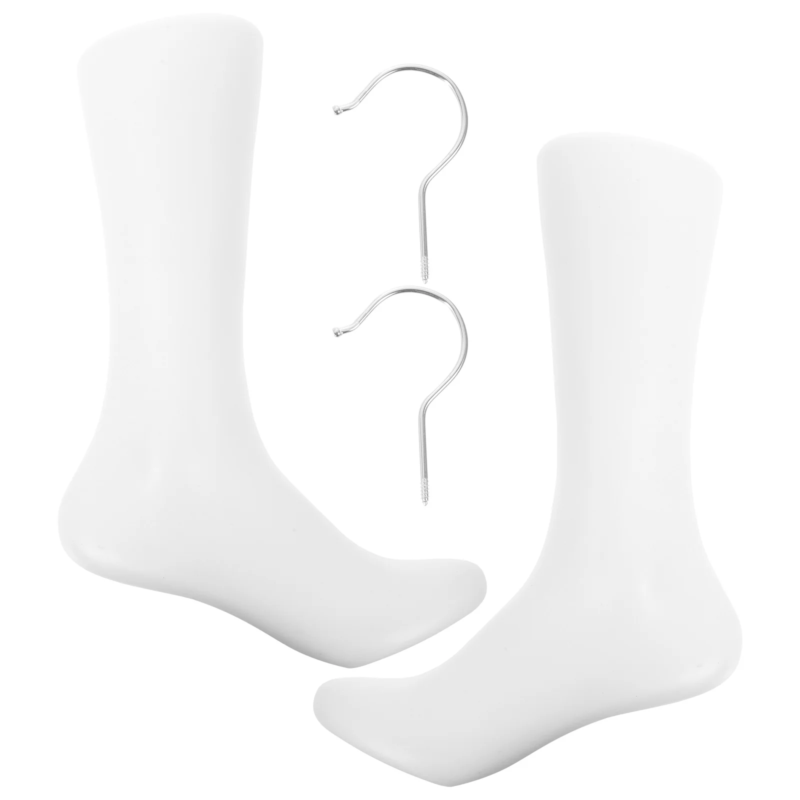 2 قطعة عارضة أزياء القدم الجوارب الأحذية عرض موقف واقعية تصميم الساق البشرية صنعة ممتازة فستان عارضة أزياء للجورب