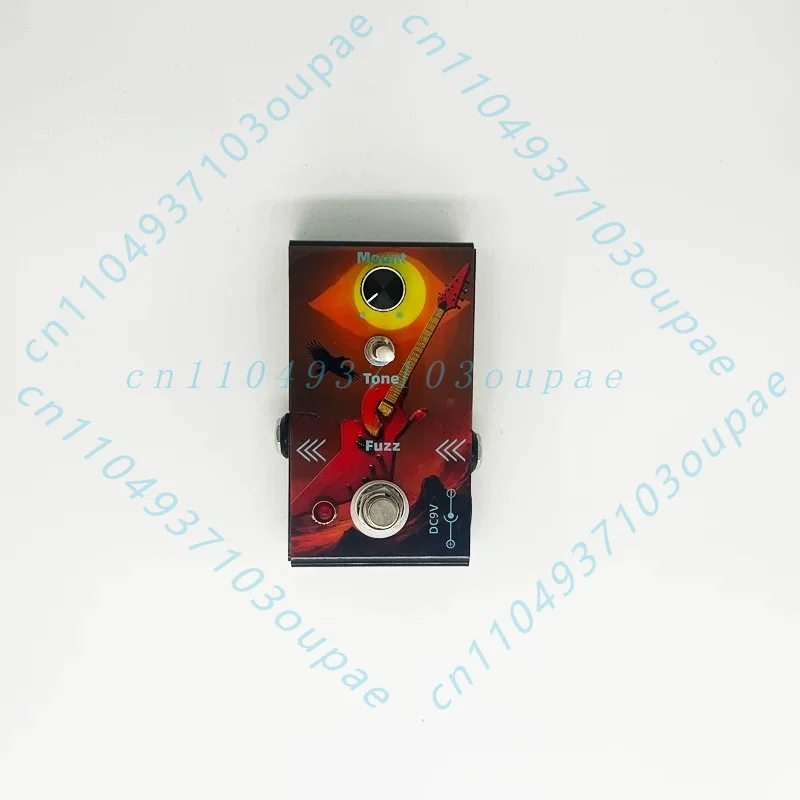 DIY Electric Guitar Fuzz Effect Pedal PCB For Walrus Audio Contraband Circuit Board Parts
