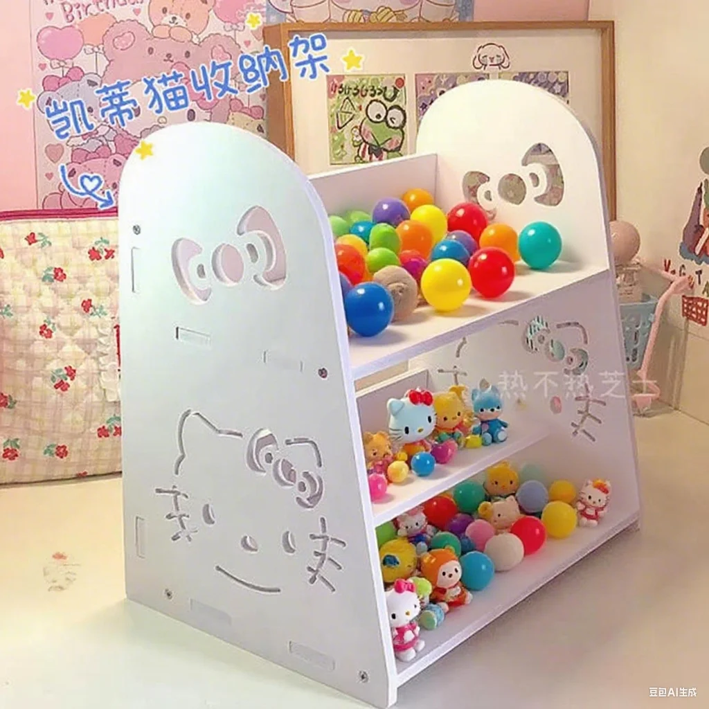 Kawaii настольная полка для хранения