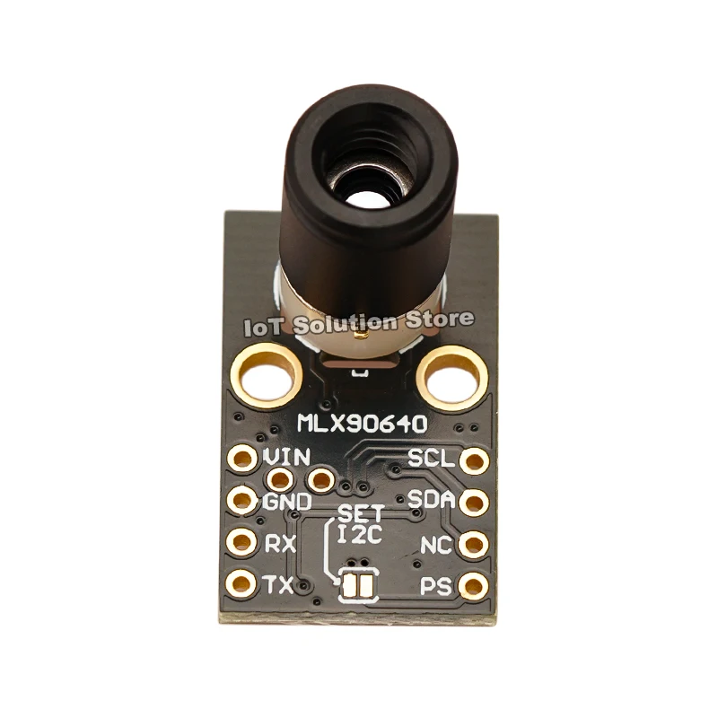 Imagem -01 - Sensor de Temperatura Infravermelho Módulo Termovisor Gy-mcu90640 Mlx90640 Mlx90640 Mlx90640esf-bab Mlx90640 Mlx90640esf-baa ir 32x24