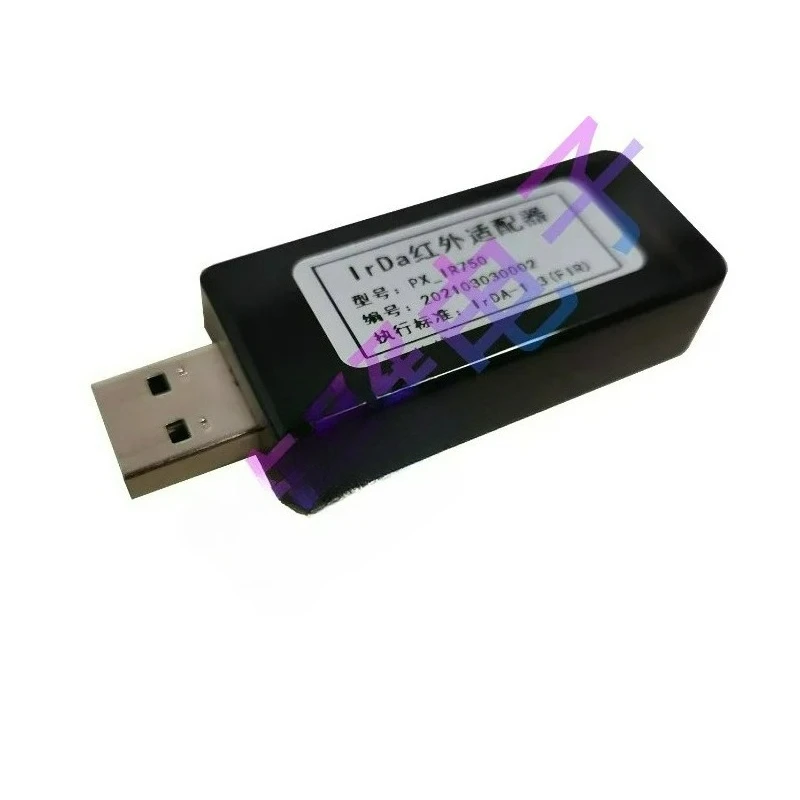 PX-IR750 USB to IrDA High-Speed Infrared Adapter IrDA-1.3 FIR 4Mbps for Win10 Linux Android Multi-OS