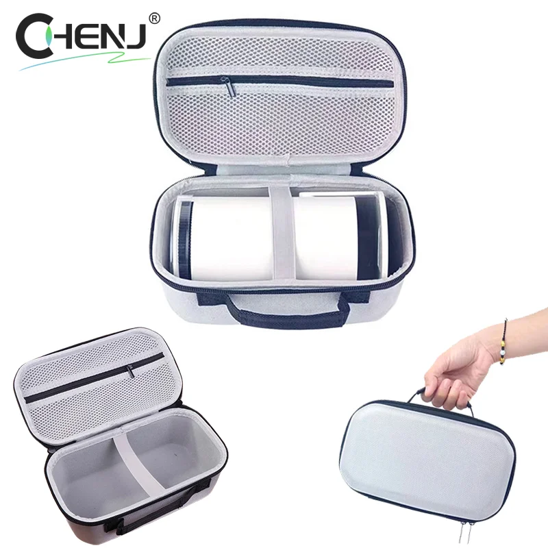 1PCS EVA Storage Case Outdoor Travel Carry Projector Bag For HY300 Protector Carrying Bags For HY320 Projector