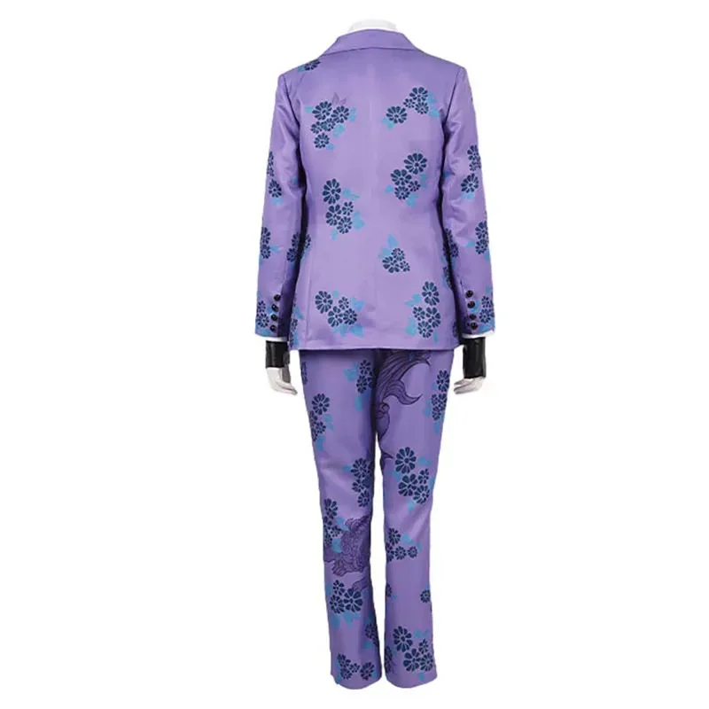 Jeu de rôle d'Halloween Tokyo Revengers Cos Kokonoi Hajime Inui Seishu Costume pour hommes lf[5