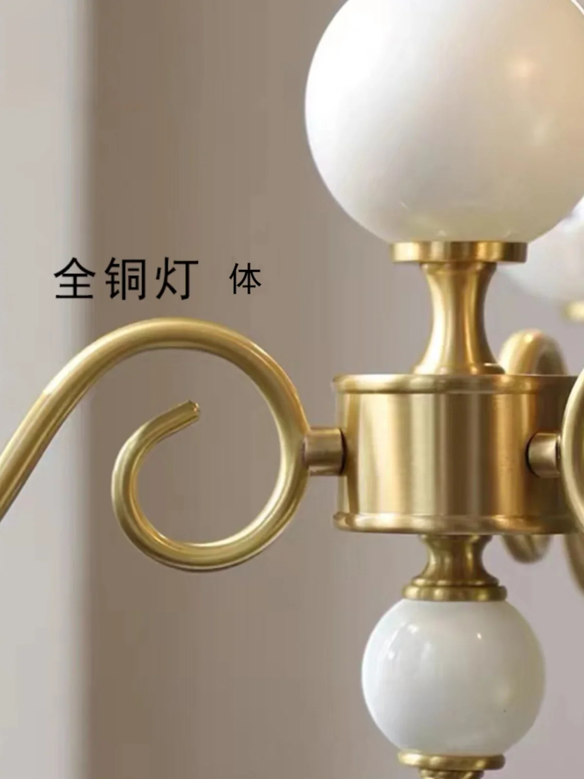 

Подвесные светильники для столовой, светодиодная люстра для кухонного острова, потолочная подвесная лампа для гостиной, медная, современная, в американском стиле