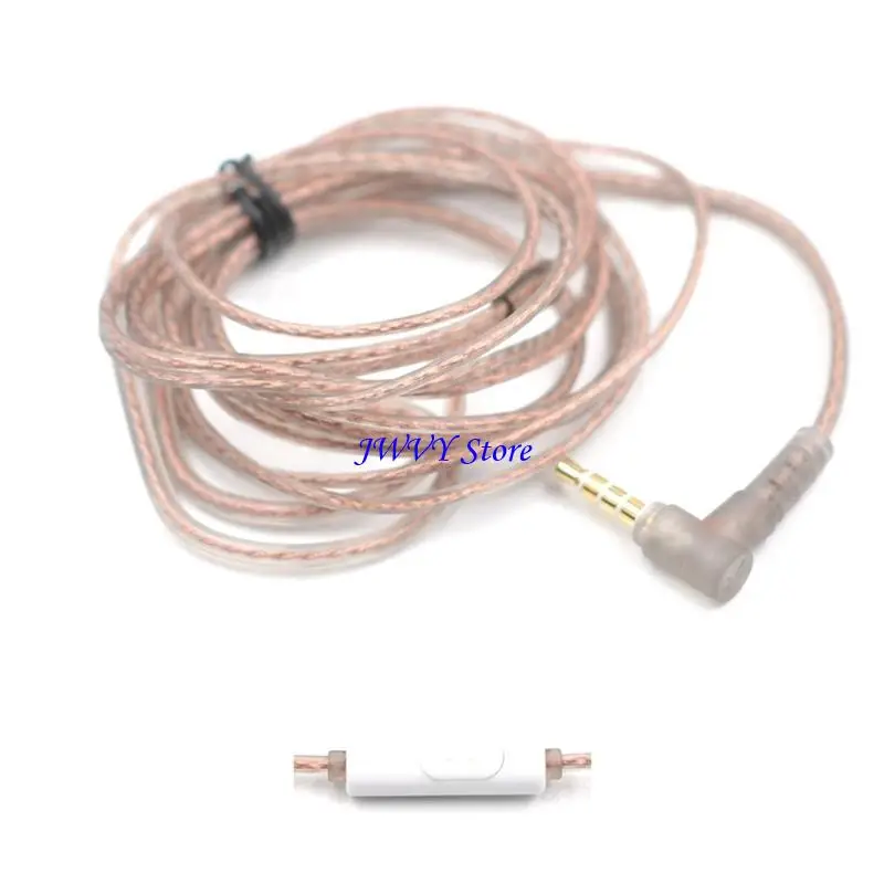 573A Flexible and Reliable Cable for ZST/ZSR/ED12/ES3/ZS10/ZSN/ZSNPRO Headphones