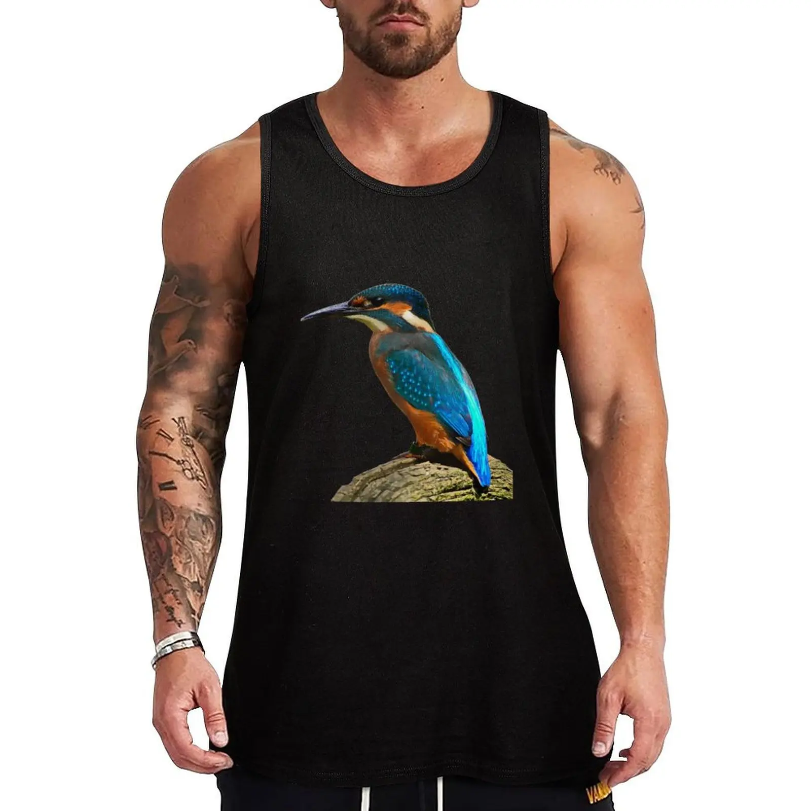 kingfisher Tank Top Men's summer clothes 2024 gym wear men