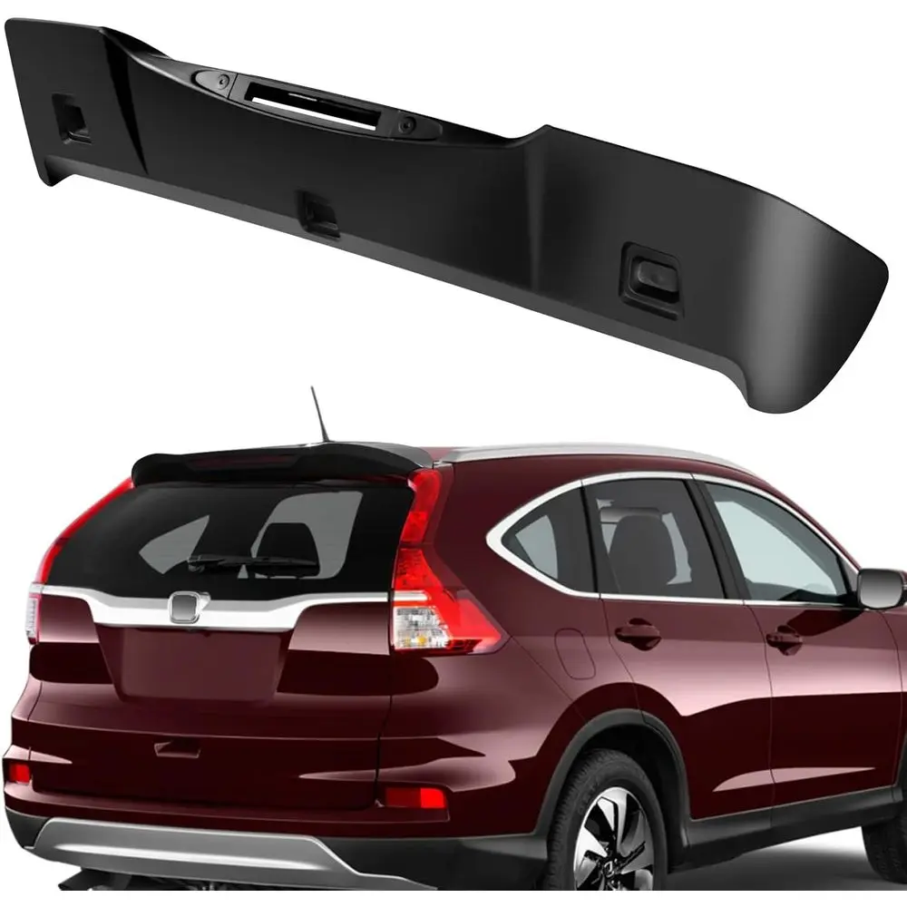 

Задний спойлер на крышу из ABS-пластика для Honda CR-V 2012-2016, спойлер на заднее стекло с 3-м стоп-сигналом, матовый черный