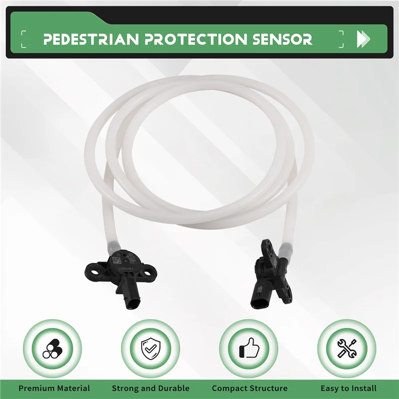 

Universall Pedestrian Protection Sensor Pedestrian Collision Sensor 735514-00-A Tesla Auto Parts For Tesla Model 3