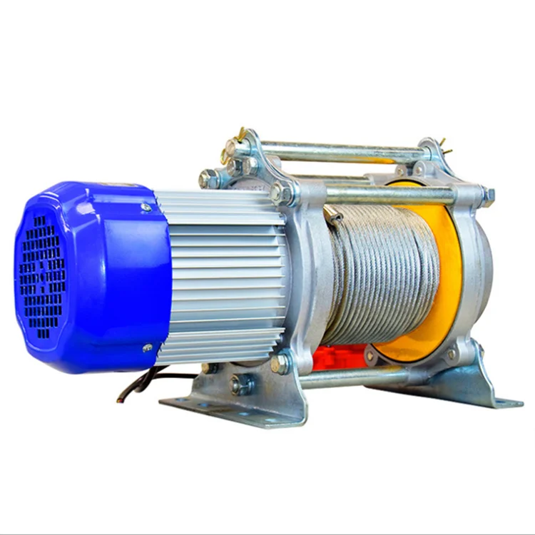 500kg 1000kg Electric Winch 60m 220v Electric Hoist For Sale CD-K1 MODEL