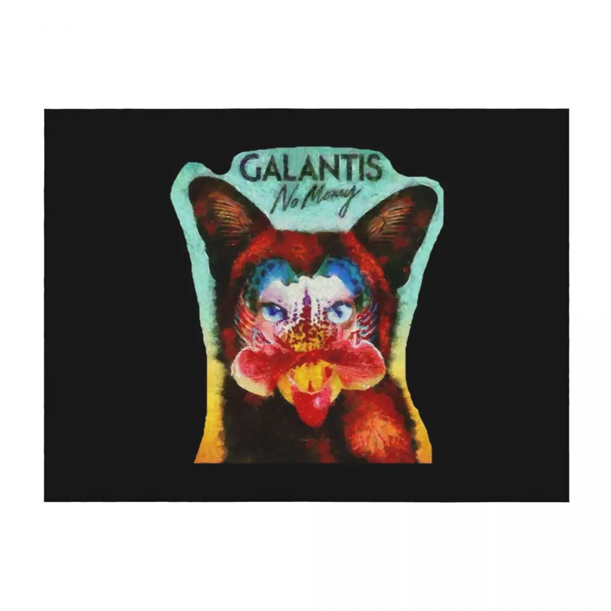 

GALANTIS Essential T-Shirt Throw Blanket Soft Beds halloween Kid'S for babies Blankets