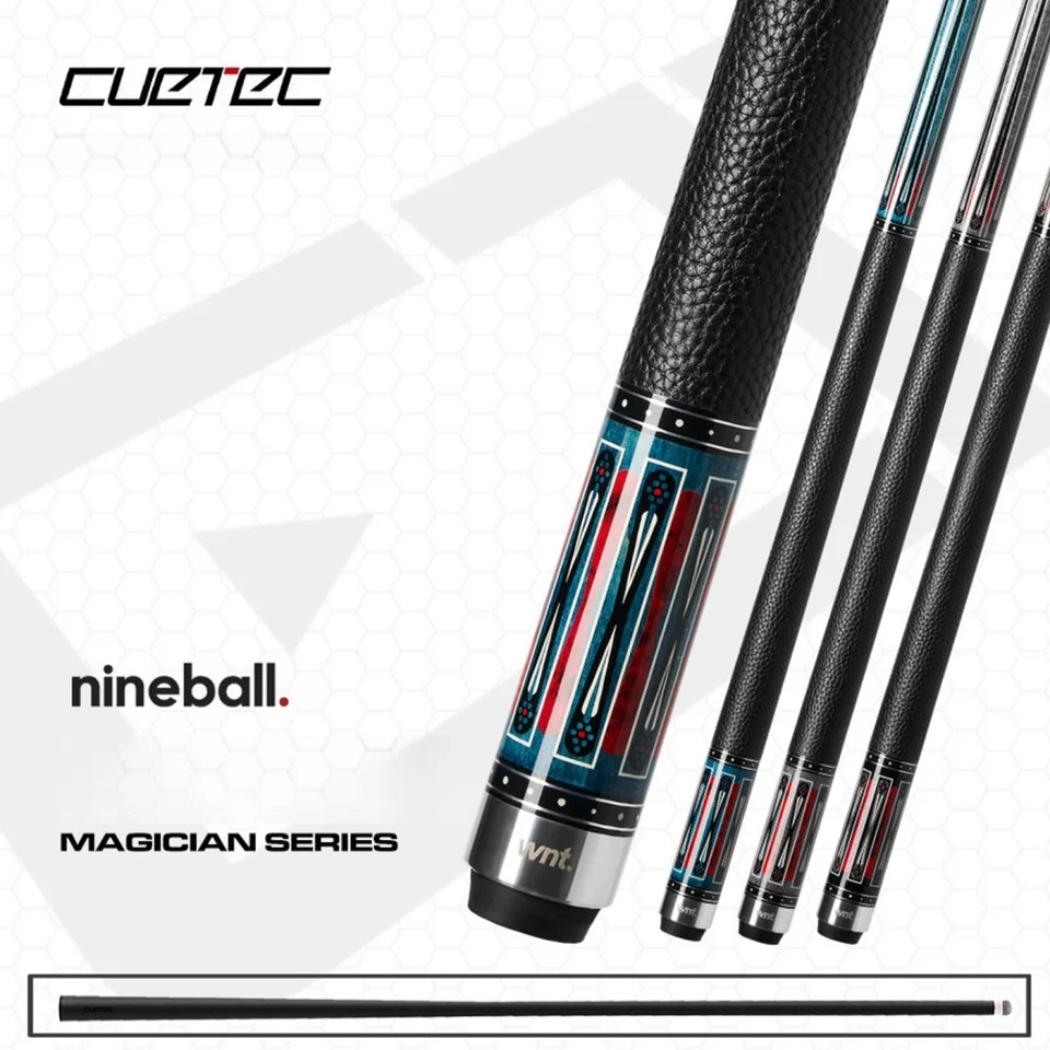 Cuetec 58インチ マジシャン カーボン シナジー ビリヤード プール
