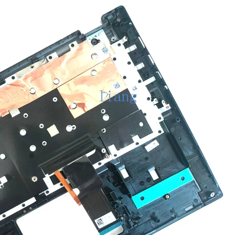 For Lenovo IdeaPad Flex 5-1570 15.6" Palmrest Keyboard No-Touchpad FPR