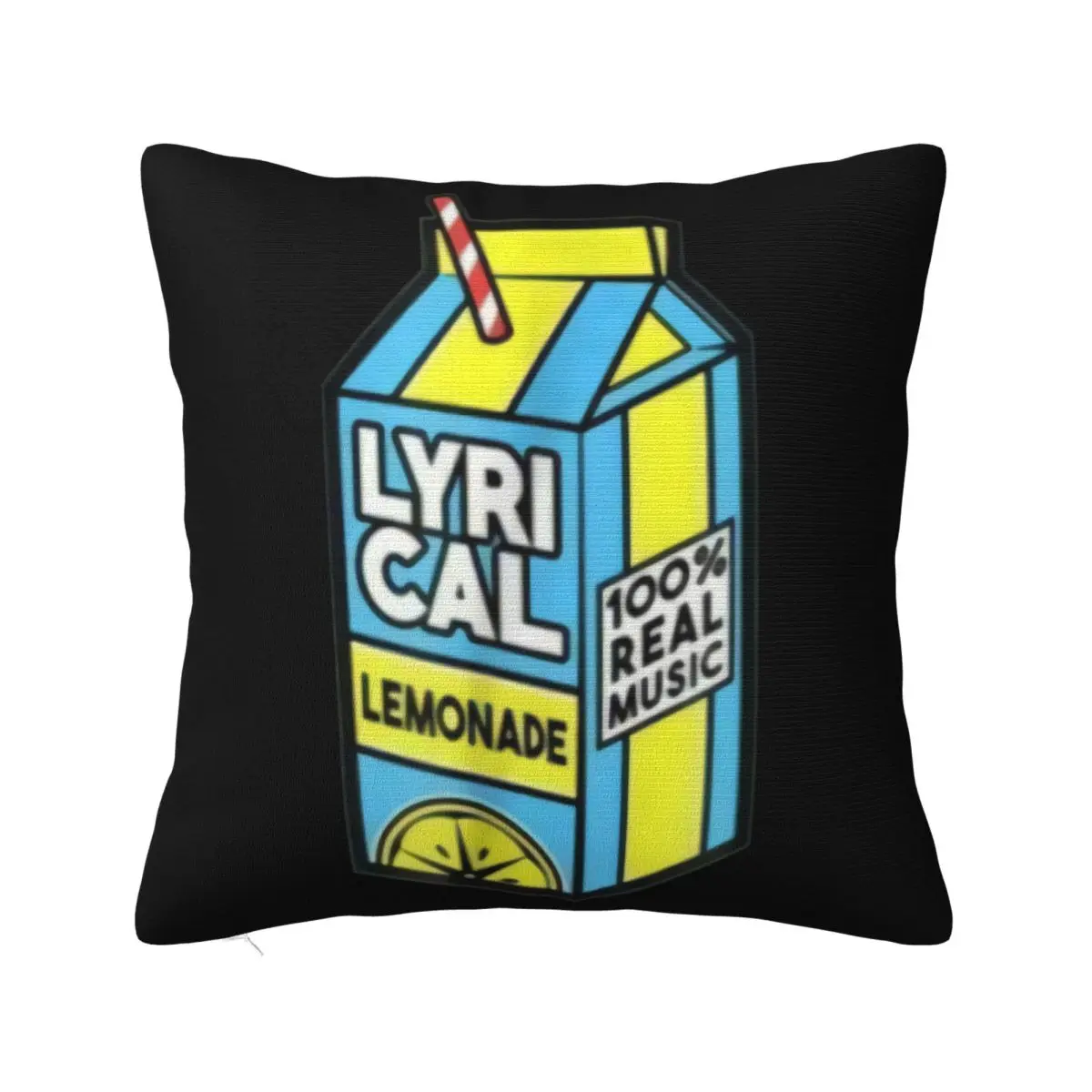 Cole Bennett Lyrical Lemonade Funny Black Gift For Friends Customized New Arrival Design Pillow Case