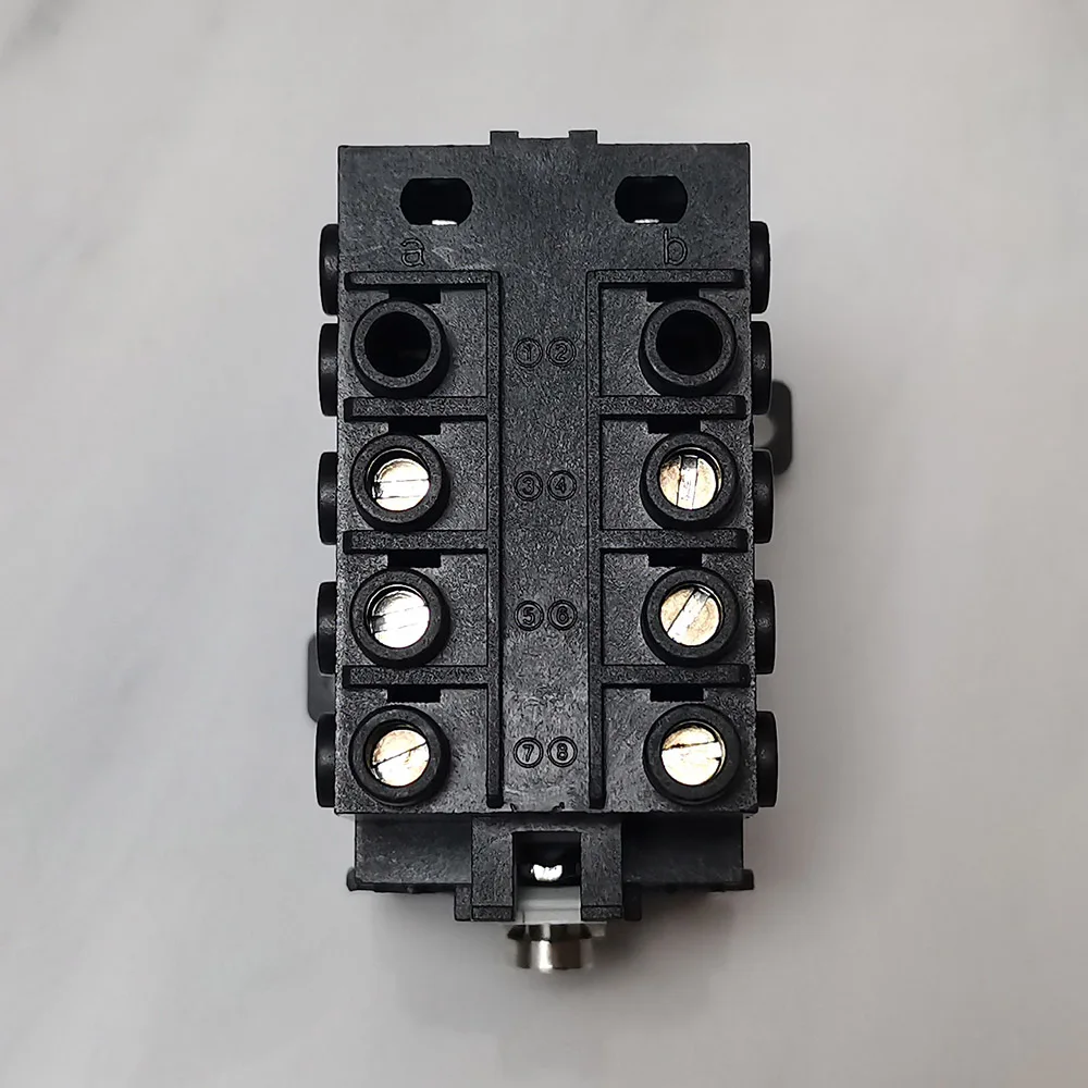 Imagem -03 - Kedu Jd4 8pins Relé Elétrico 230v 50hz 16a 3no com Falha de Energia e Proteção de Subtensão