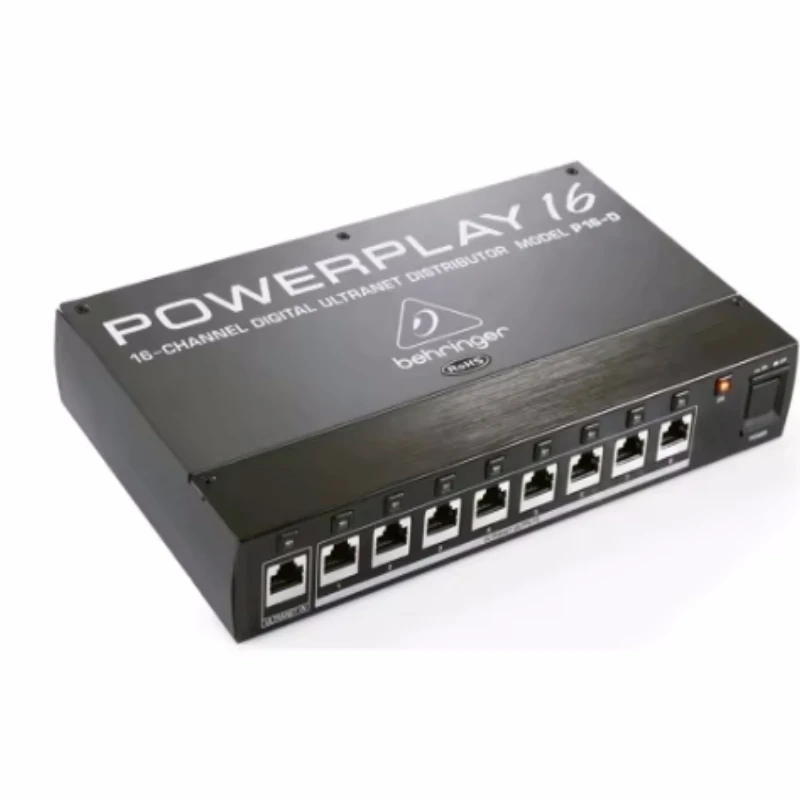 Behringer-powerplay P16-M P16-I P16-Dデジタルパーソナルミキサー