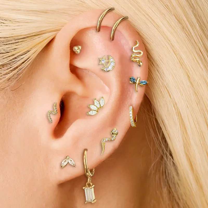 Змея-и-змея-из-нержавеющей-стали