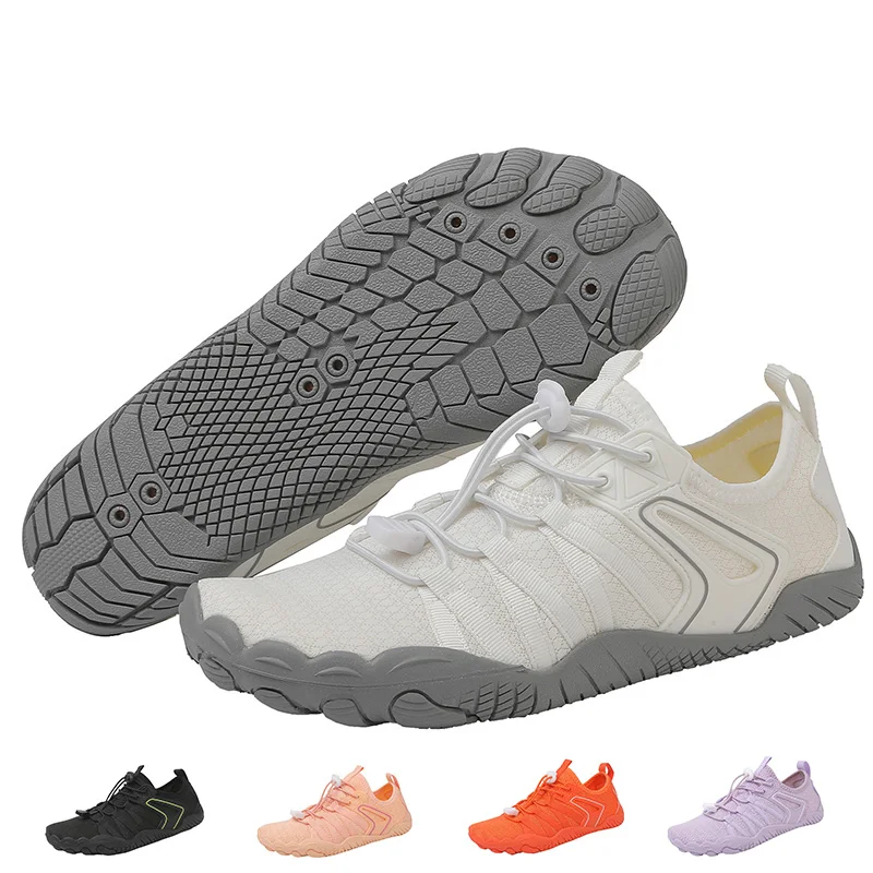 

Мужские кроссовки для водных видов спорта, унисекс, многофункциональные, подходят для пляжа, бассейна, пеших прогулок, рыбалки, фитнеса.