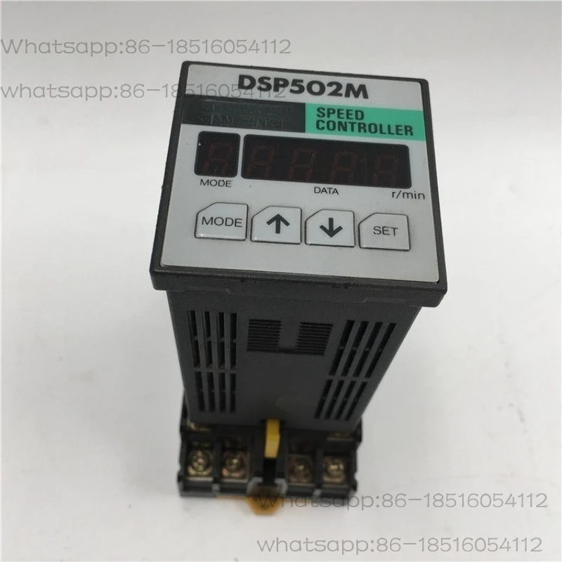 Motor protection governor DSP502M 220V controller with base, beautiful quality